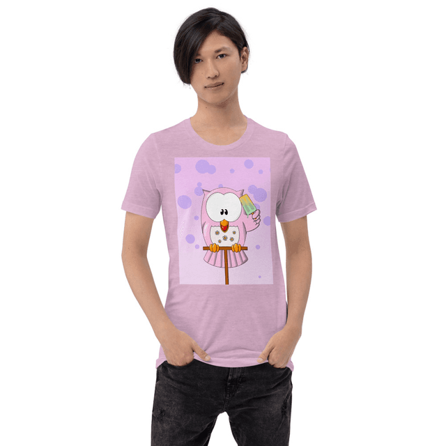 Heather Prism Lilac / XS Unisex t-shirt